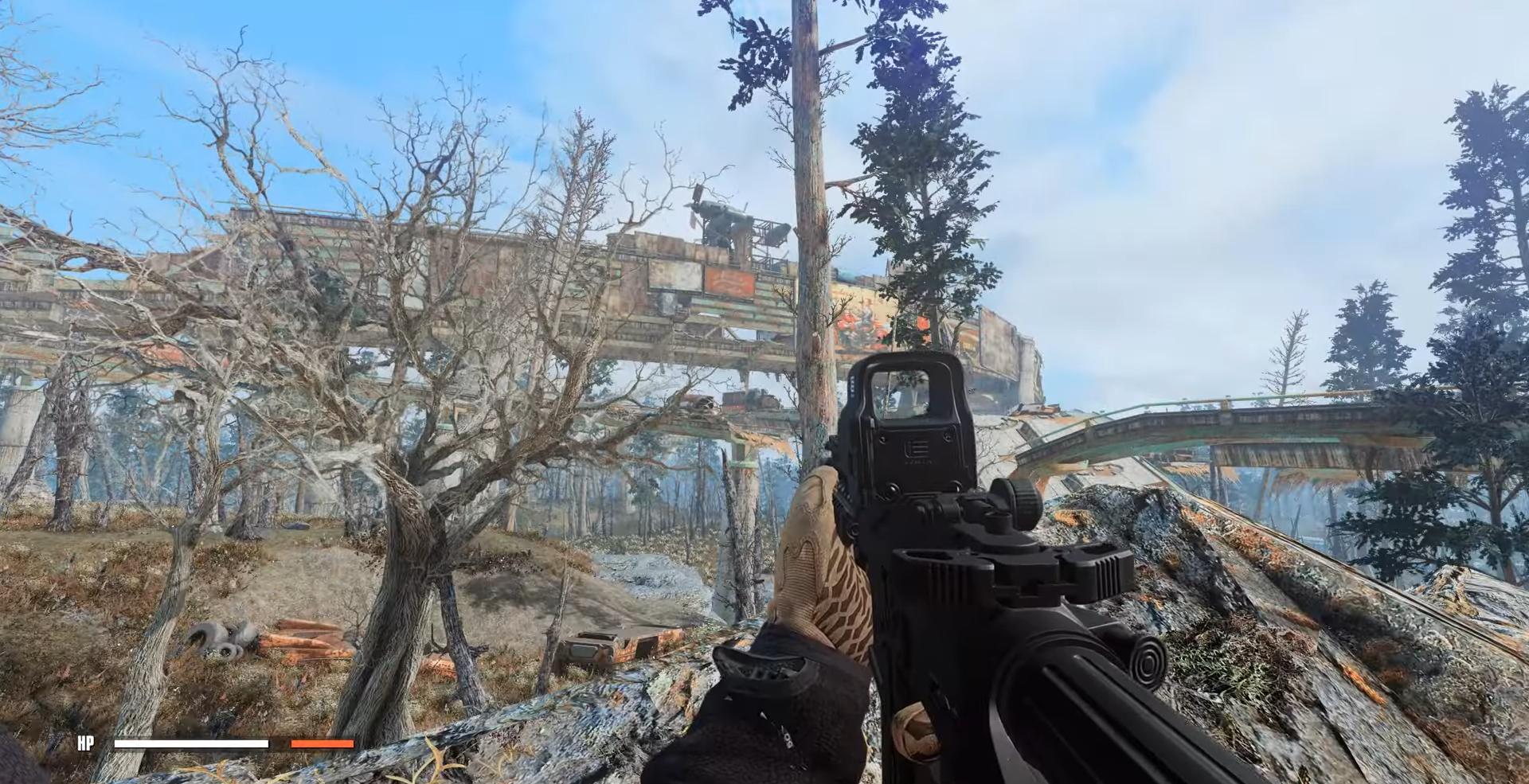 Видео: блогер показал, как меняется Fallout 4 после установки 230 модов