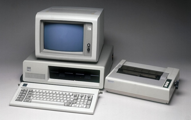 Сегодня исполнилось 40 лет со старта продаж IBM 5150 — первого массового персонального компьютера