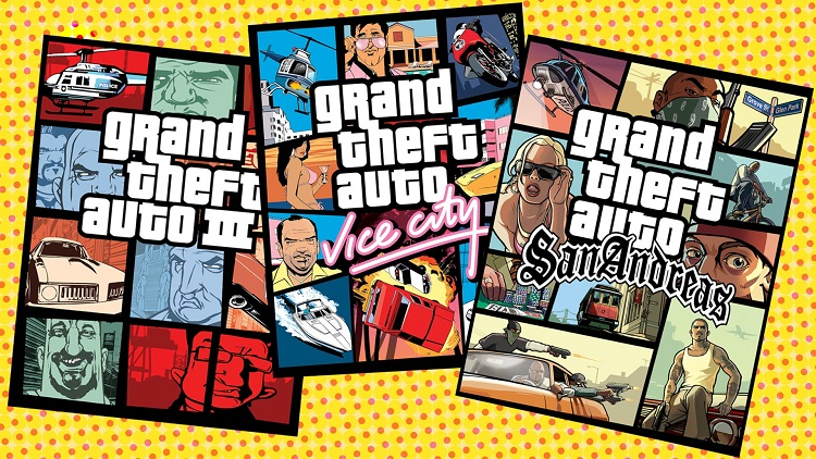 Слухи: Rockstar выпустит ремастеры GTA III, Vice City и San Andreas, а в случае их успеха может взяться за первую RDR