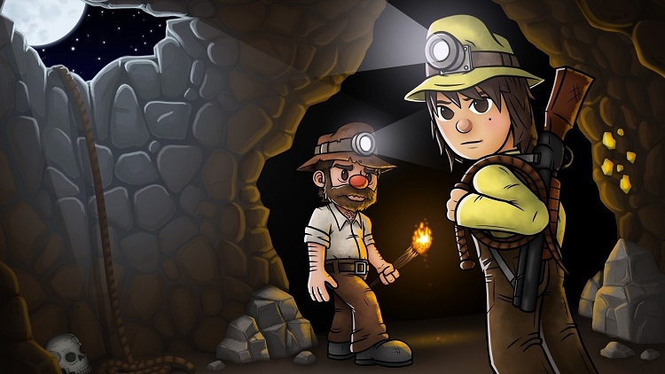 Spelunky и Spelunky 2 получили дату релиза на Nintendo Switch 26 августа