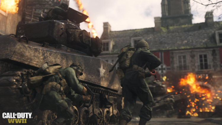 Слухи о новой Call of Duty: присутствие гестапо в сюжете, динамическое окружение, начало одной из миссий