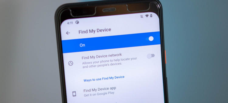 Google организует сервис Find My Device по образцу Apple