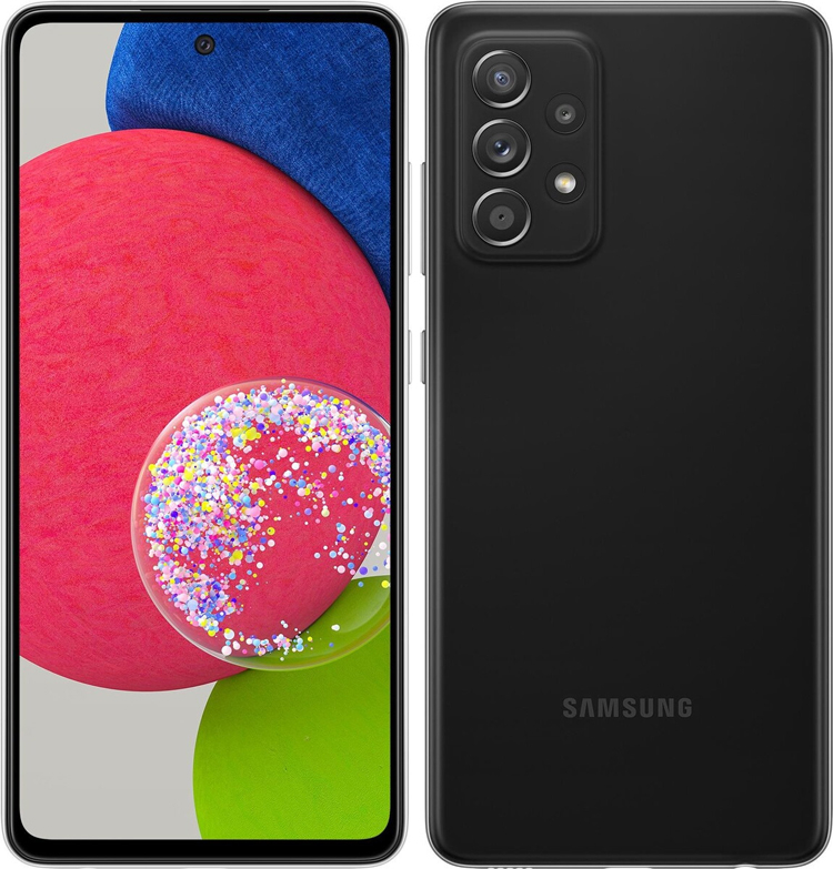 Смартфон Samsung Galaxy A52s 5G полностью рассекречен до анонса