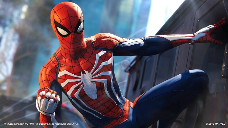  Marvel’s Spider-Man (источник изображения: PlayStation) 