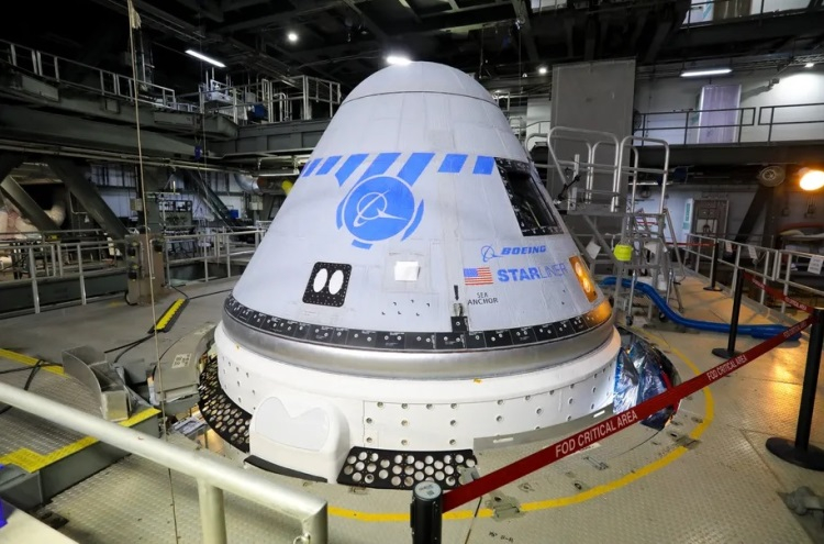 Boeing решила вернуть космический корабль Starliner обратно на завод для починки двигателя