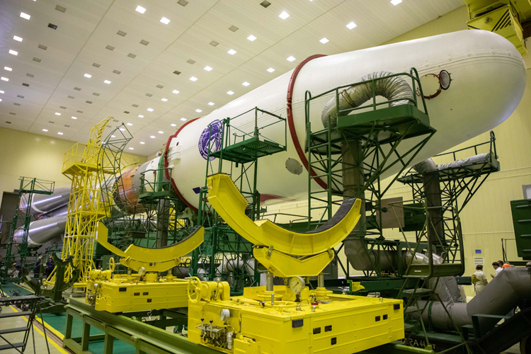 Два новых спутника Galileo отправятся в космос на ракете «Союз»