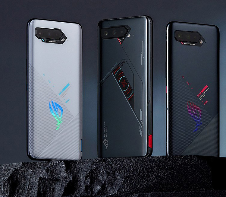 ASUS представила игровые смартфоны ROG Phone 5s и 5s Pro — экран 144 Гц, Snapdragon 888 Plus и до 18 Гбайт оперативной памяти