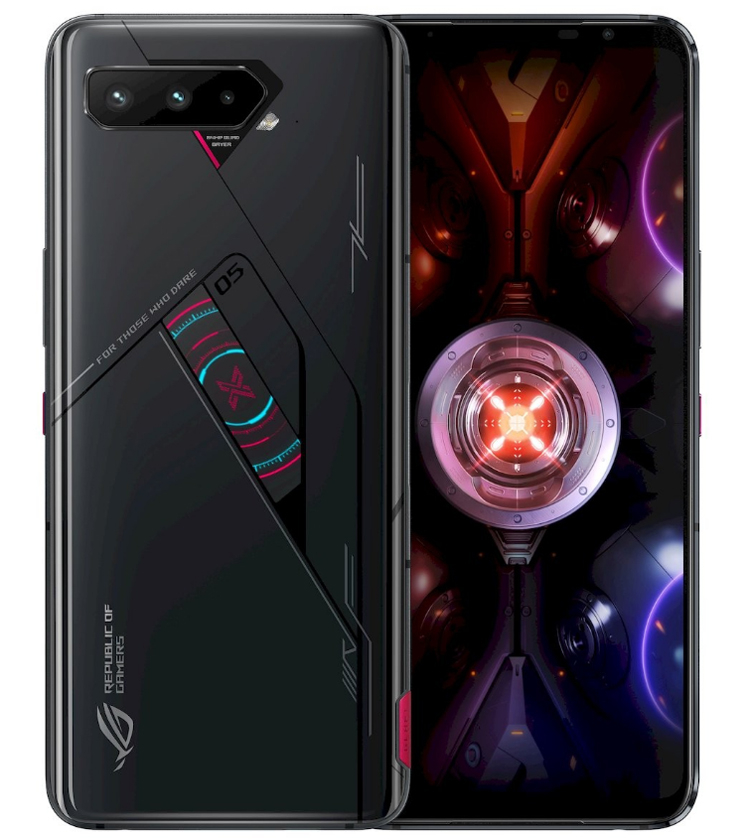 ASUS представила игровые смартфоны ROG Phone 5s и 5s Pro — экран 144 Гц, Snapdragon 888 Plus и до 18 Гбайт оперативной памяти