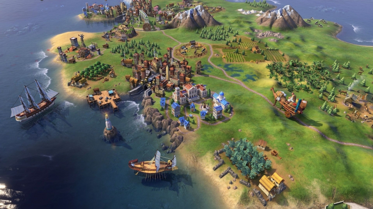  Sid Meier’s Civilization VI, источник изображения: Eurogamer 