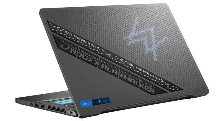 ASUS представила игровой ноутбук Zephyrus G14 Alan Walker Special Edition, созданный совместно с диджеем Аланом Уокером