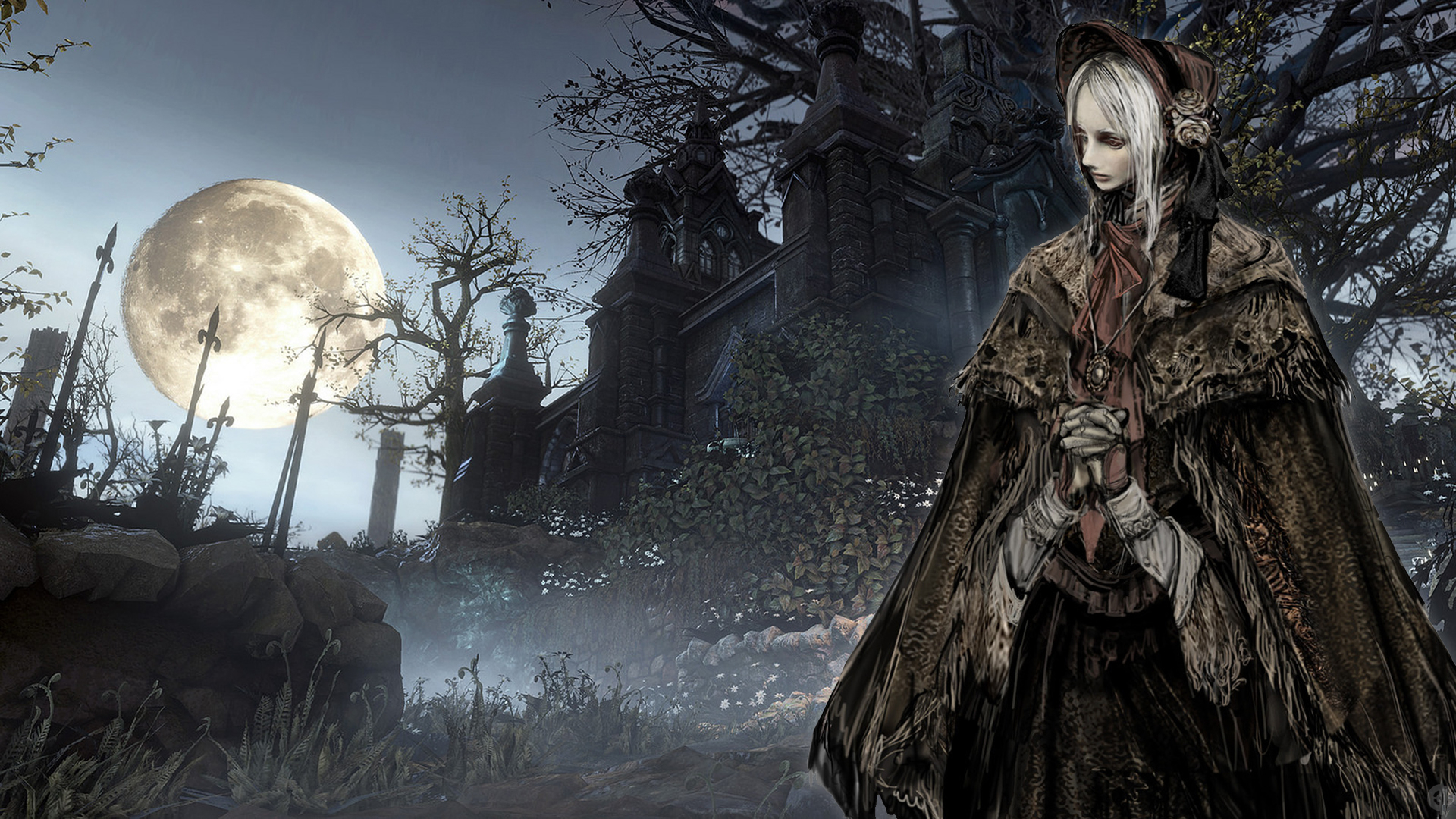 Видео: моддер добавил в Bloodborne камеру от первого лица
