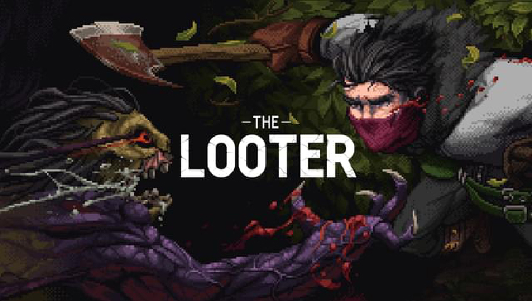 Видео: мрачный лес, пиксель-арт и олдскульный геймплей в трейлере постапокалиптического 2D-экшена The Looter