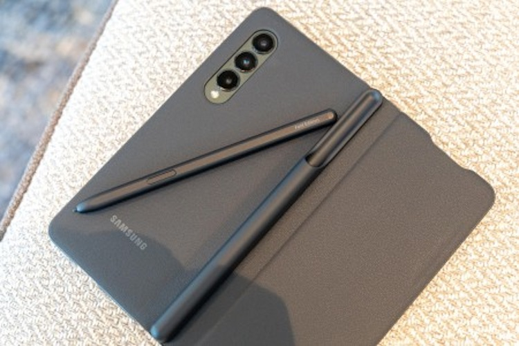 Стилус S-Pen для Galaxy Z Fold3 оказался несовместим с другими смартфонами Samsung