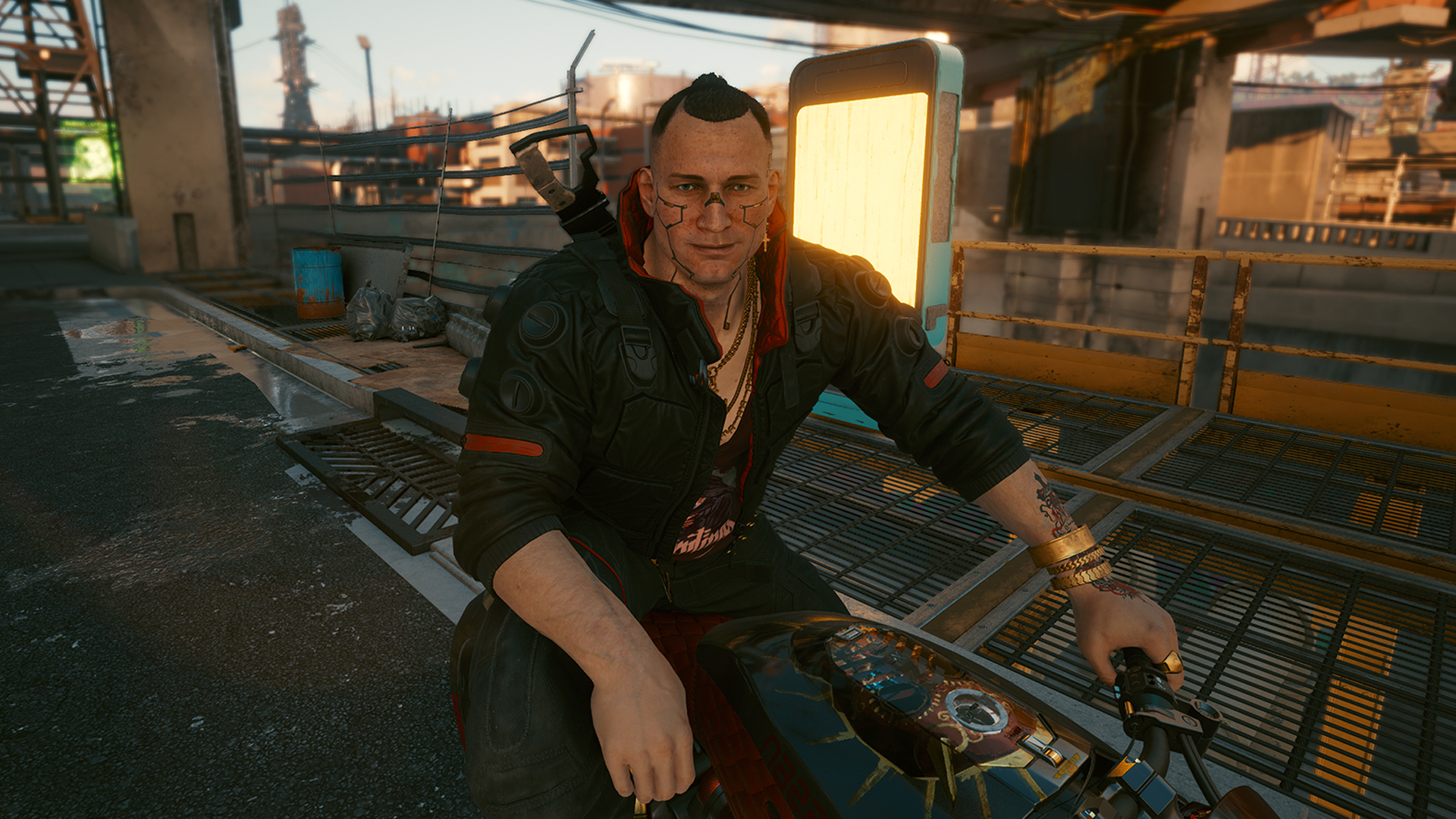 В первоначальной версии Cyberpunk 2077 лучший друг Ви был плохим парнем