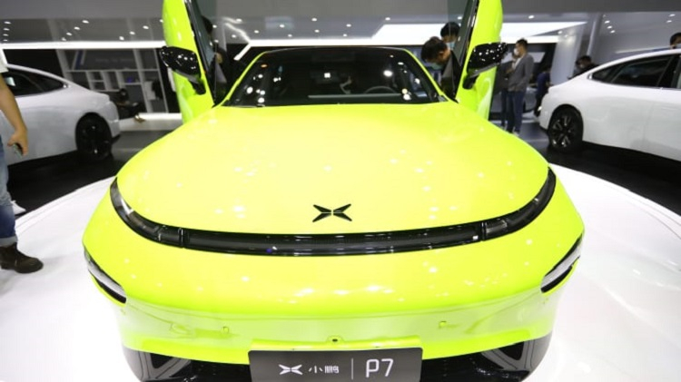 Китайская Xpeng, метящая в конкуренты Tesla, пообещала удвоить производство электромобилей