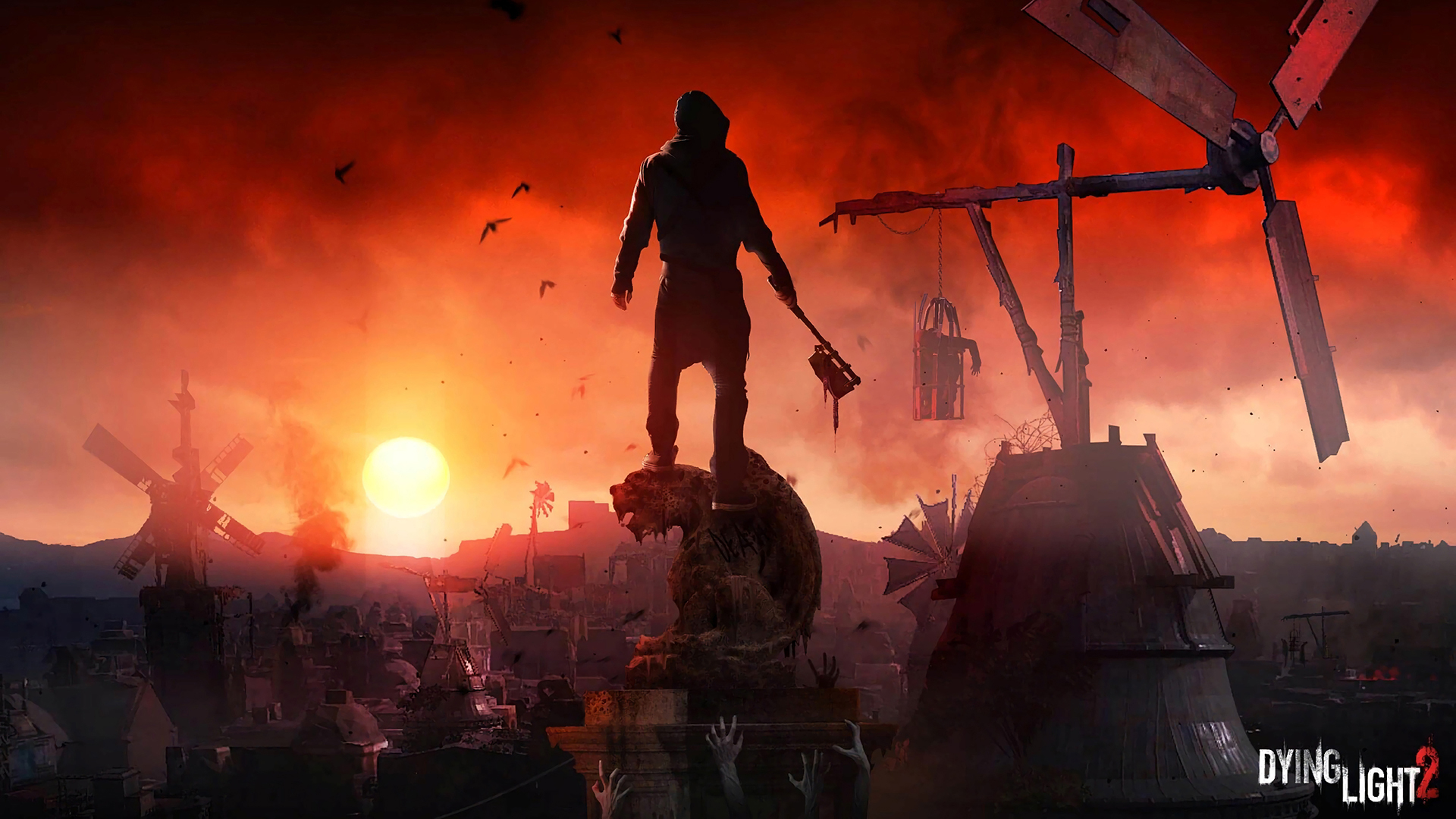 На презентации Dying Light 2 в рамках gamescom 2021 представят паркур и боевую систему