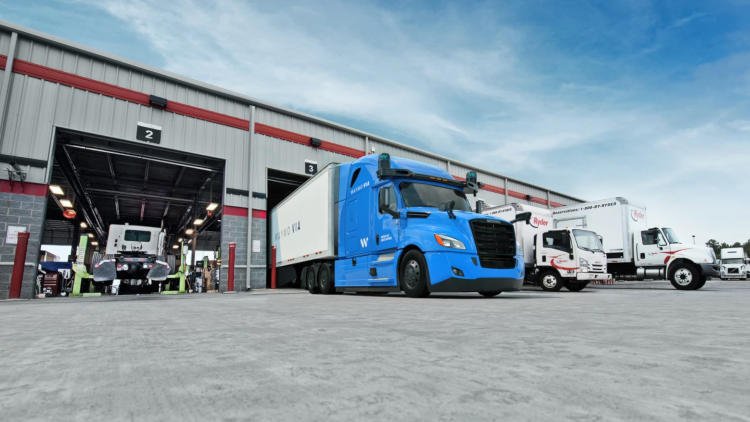 Waymo построит в Техасе транспортный центр для автономных грузовиков