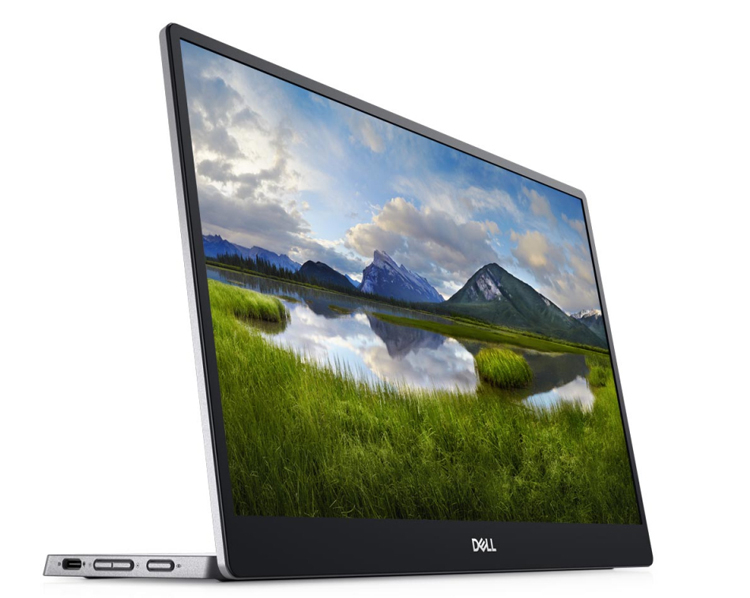 Dell представила свой первый портативный монитор — 14-дюймовый Dell C1422H за $350