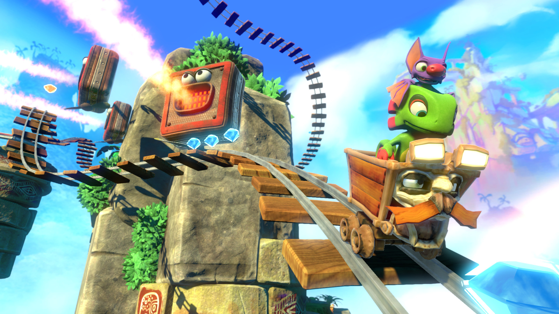В EGS стартовала раздача Void Bastards и Yooka-Laylee, на очереди Automachef