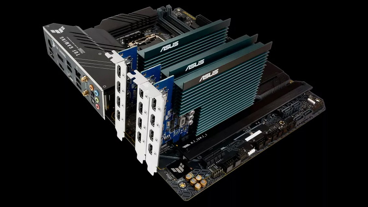 Привет из 2014 года: ASUS выпустила новую GeForce GT 730 с пассивным охлаждением