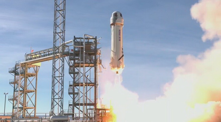 Следующий запуск ракеты New Shepard компании Blue Origin состоится 25 августа, но без людей на борту
