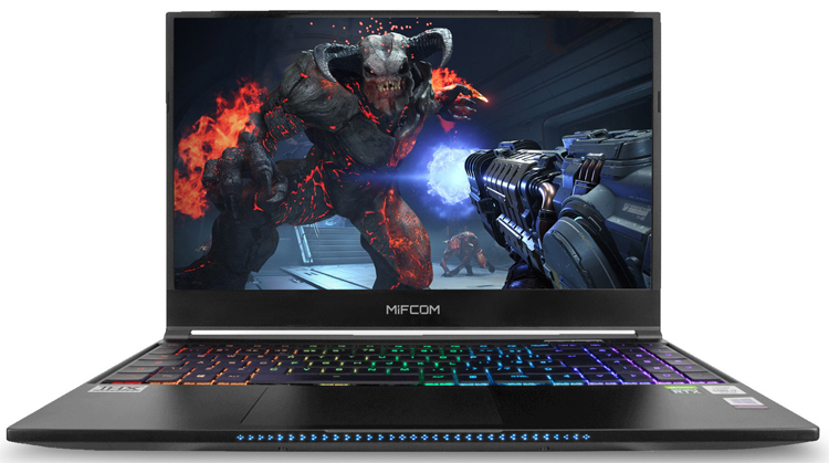 Intel выпустит игровой ноутбук NUC X15 — 240-Гц экран, восьмиядерный Tiger Lake и GeForce RTX