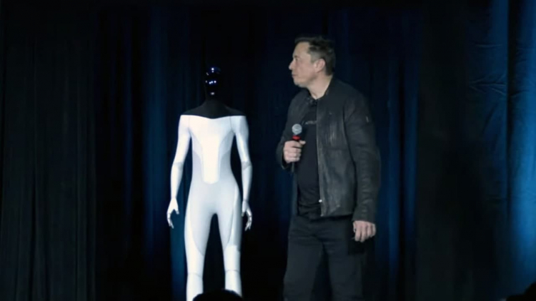 Маск анонсировал робота-гуманоида для скучных операций и походов в магазин