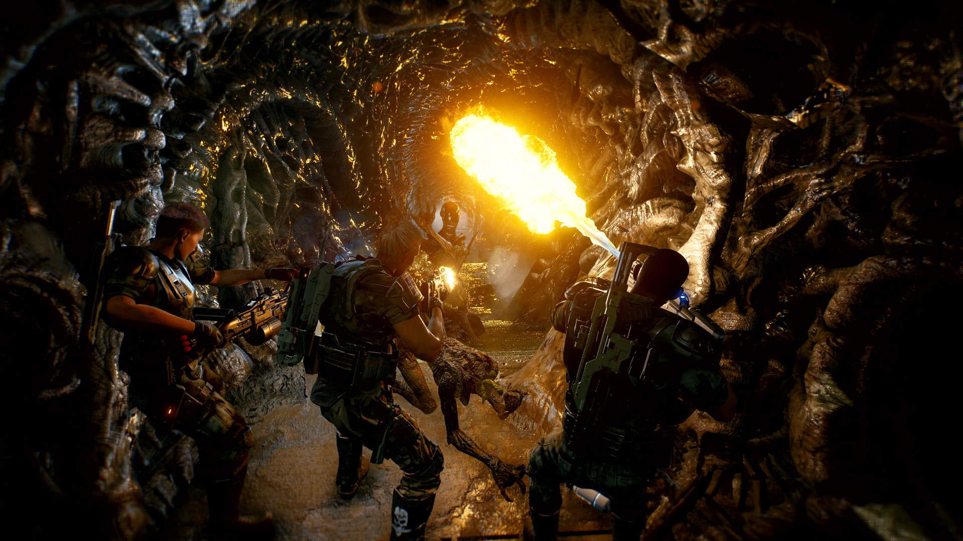 Стали известны системные требования Aliens: Fireteam Elite для комфортной игры нужны GTX 1060 и Intel i5-7400