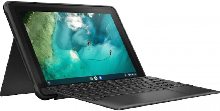 ASUS представила гибридный планшет Chromebook Detachable CZ1 с процессором MediaTek Kompanio 500 и ударопрочным корпусом
