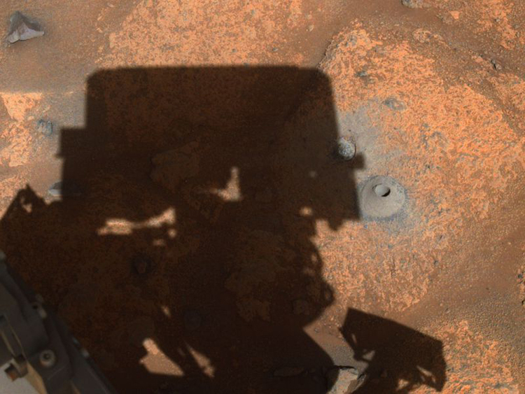Ровер Perseverance выполнит вторую попытку забора марсианского грунта