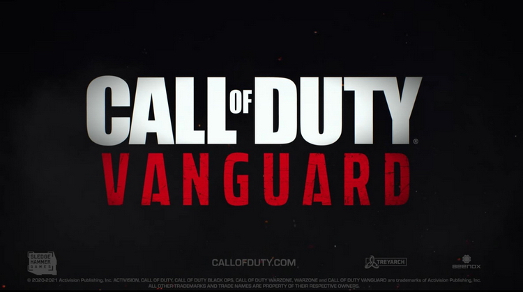 Отсутствие логотипа Activision в трейлере Call of Duty: Vanguard было творческим решением