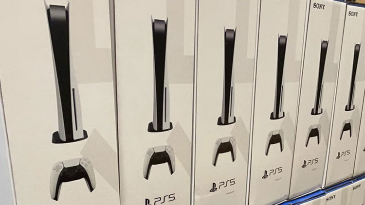 Sony начала продавать обновлённые PlayStation 5, которые стали на 300 граммов легче оригинальной версии