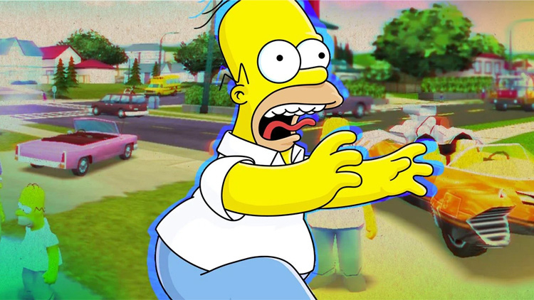 Исходники The Simpsons Hit & Run слили в Сеть