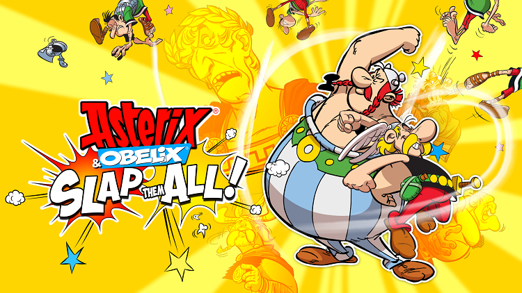   Asterix & Obelix: Slap Them All!    25 