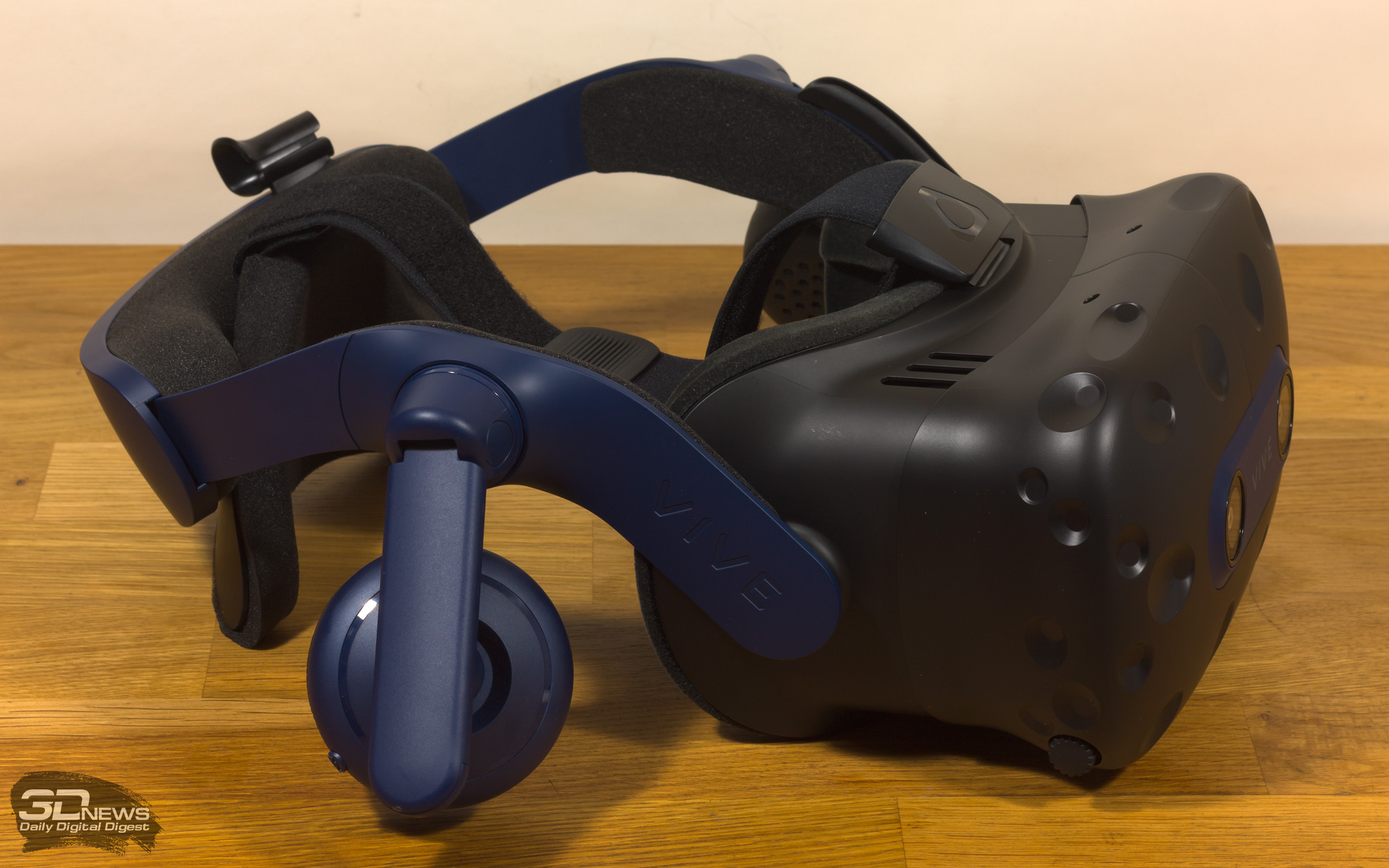 Обзор VR-шлема HTC VIVE Pro 2: лидер, хотя не идеал / Периферия
