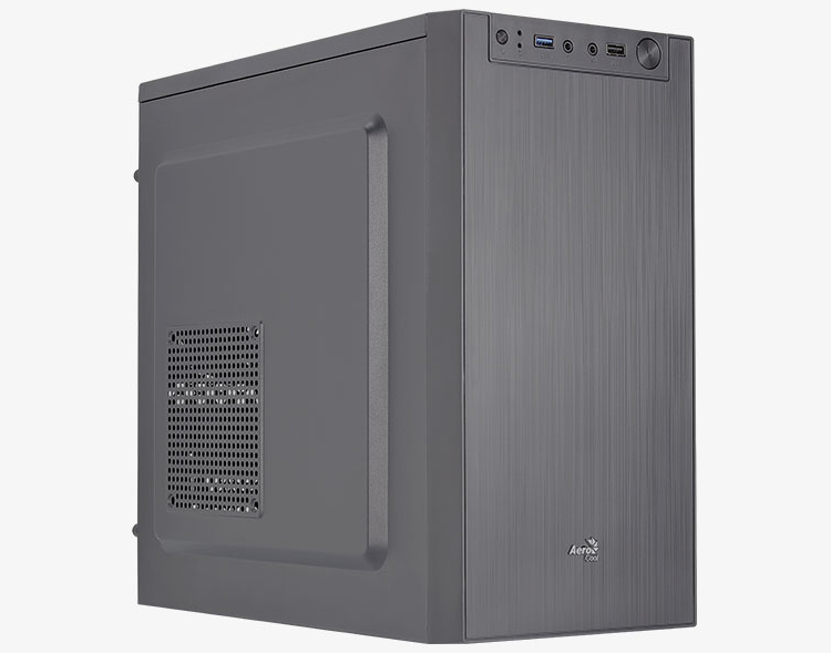 Aerocool представила корпус CS-108 с лаконичным дизайном