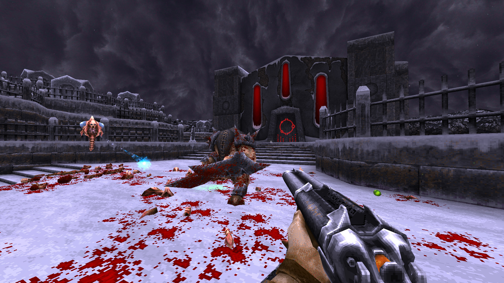 Релиз полной версии ретрошутера Wrath: Aeon of Ruin снова перенесли теперь на 2022 год
