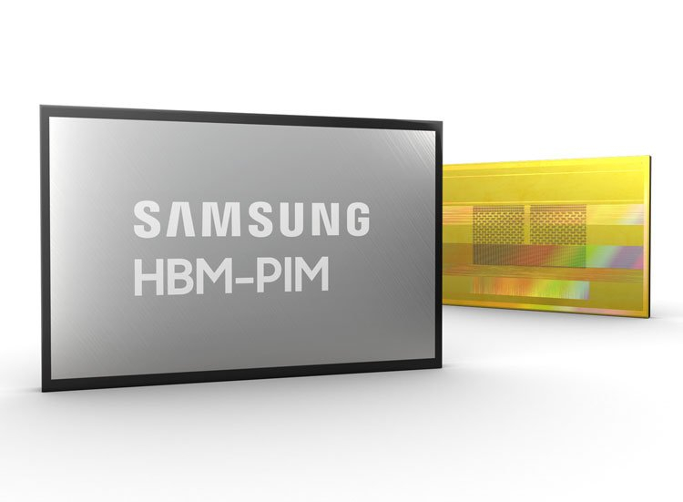  Чип памяти HBM-PIM. Источник изображения: Samsung 