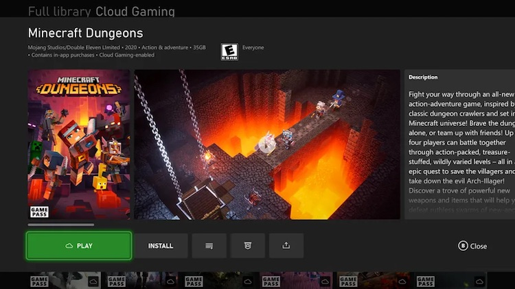 Потоковый игровой сервис xCloud появится на Xbox до конца года