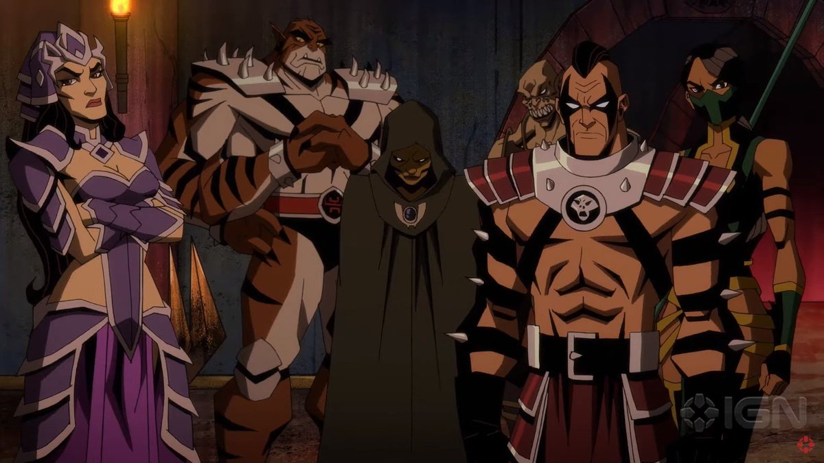 Видео: Джонни Кейдж встречается с генералами Шао Кана в отрывке из Mortal Kombat Legends: Battle of the Realms