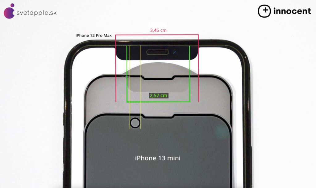 Свежая утечка показала, чем iPhone 13 будет отличаться от iPhone 12 уменьшенная бровь и увеличенный блок камер