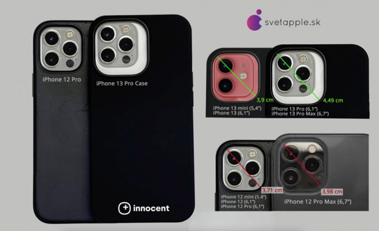Свежая утечка показала, чем iPhone 13 будет отличаться от iPhone 12 — уменьшенная «бровь» и увеличенный блок камер