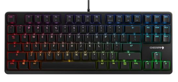Cherry выпустила небольшую механическую клавиатуру G80-3000N RGB TKL за 80 евро