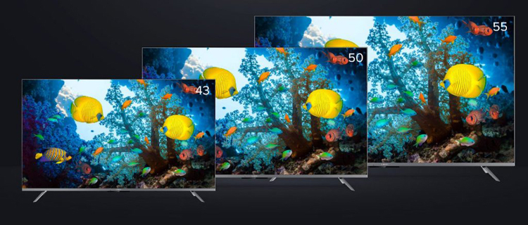Xiaomi анонсировала смарт-телевизоры Mi TV 5X с диагональю до 55 дюймов