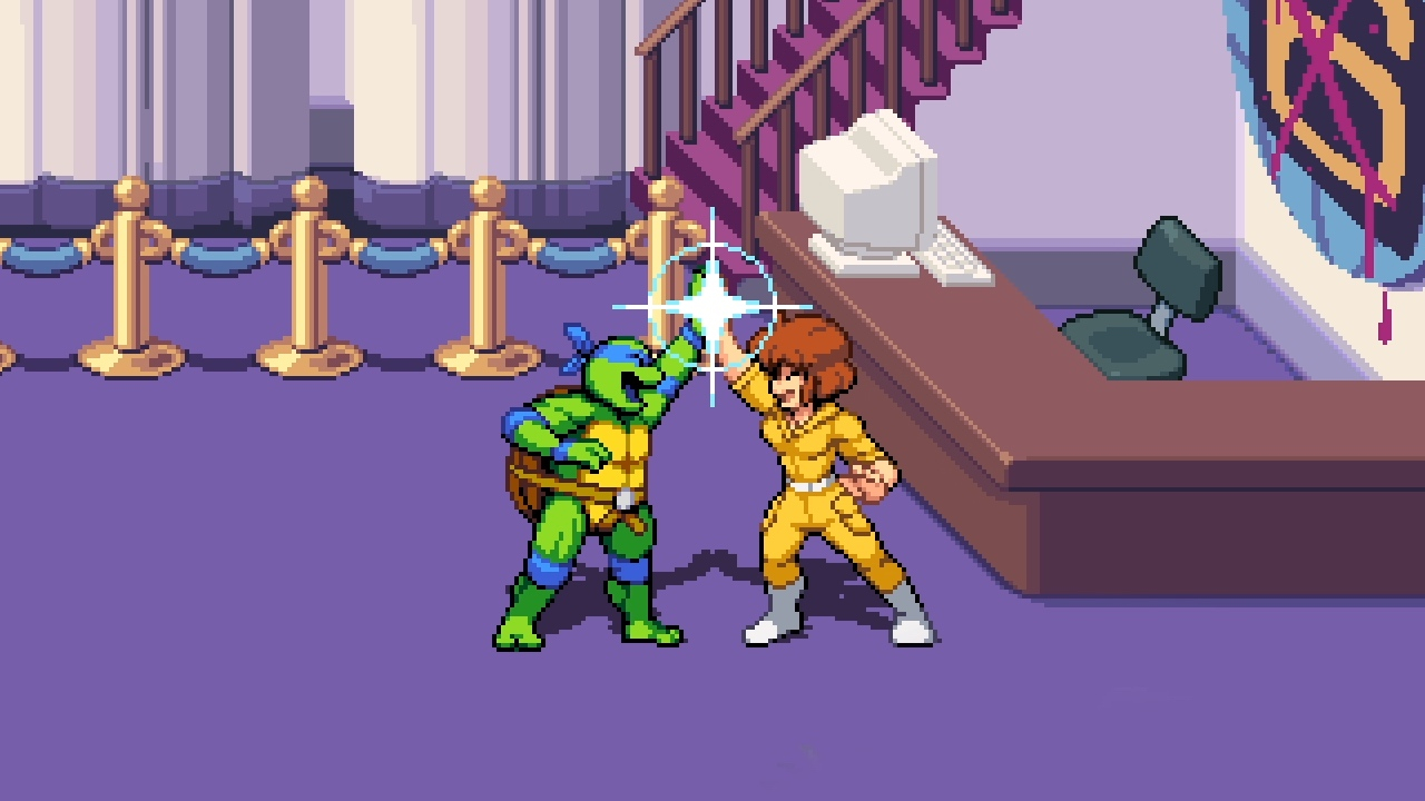 Видео: удары камерой и микрофоном от Эйприл в трейлере Teenage Mutant Ninja Turtles: Shredders Revenge