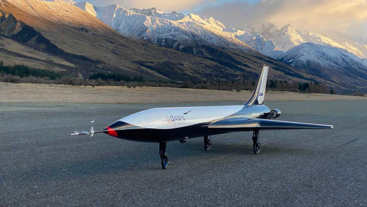 Суборбитальный самолёт Mk-II Aurora от Dawn Aerospace осуществил пять тестовых полётов
