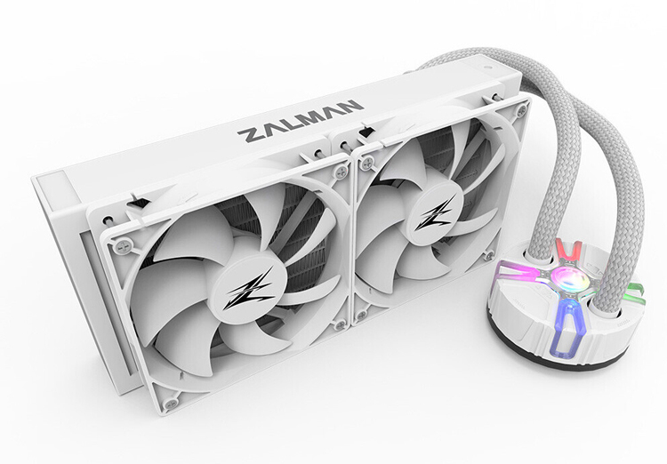 Zalman выпустила системы жидкостного охлаждения Reserator 5