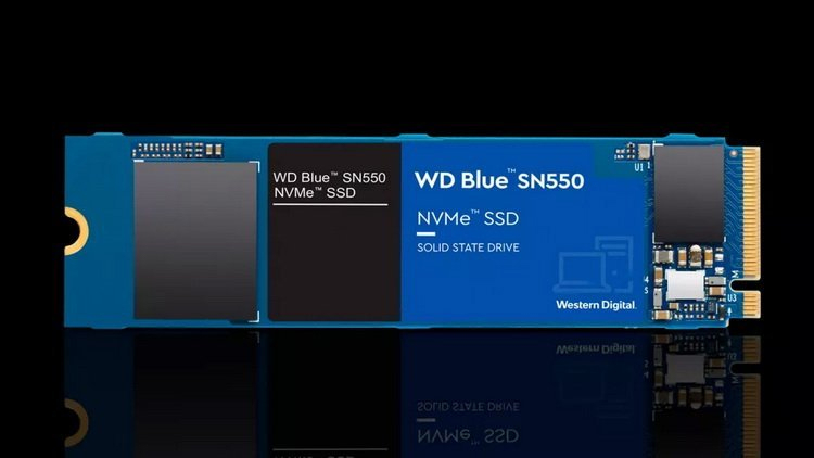 WD созналась в ухудшении характеристик накопителя Blue SN550, но пообещала больше так не делать