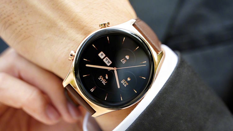 Смарт-часы Honor Watch GS 3 предстали на официальных изображениях