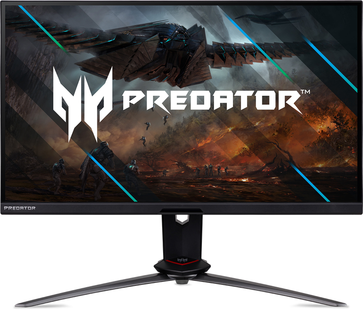 Acer представила игровой монитор Predator XB273UNV с быстрой матрицей WQHD